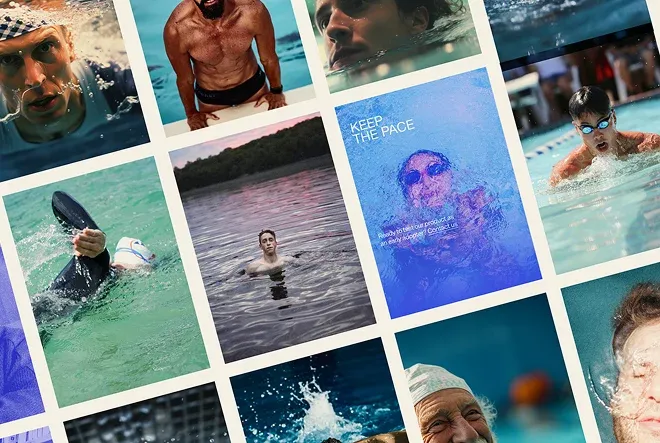 Dispositivo BeatBuddy Pro tempo trainer para nadadores