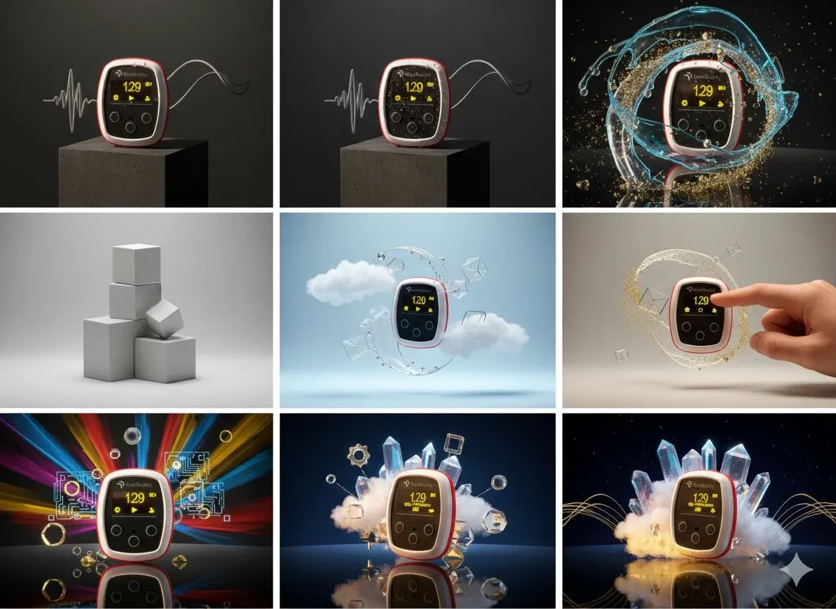 BeatBuddy Pro - tamaño compacto cabe bajo el gorro