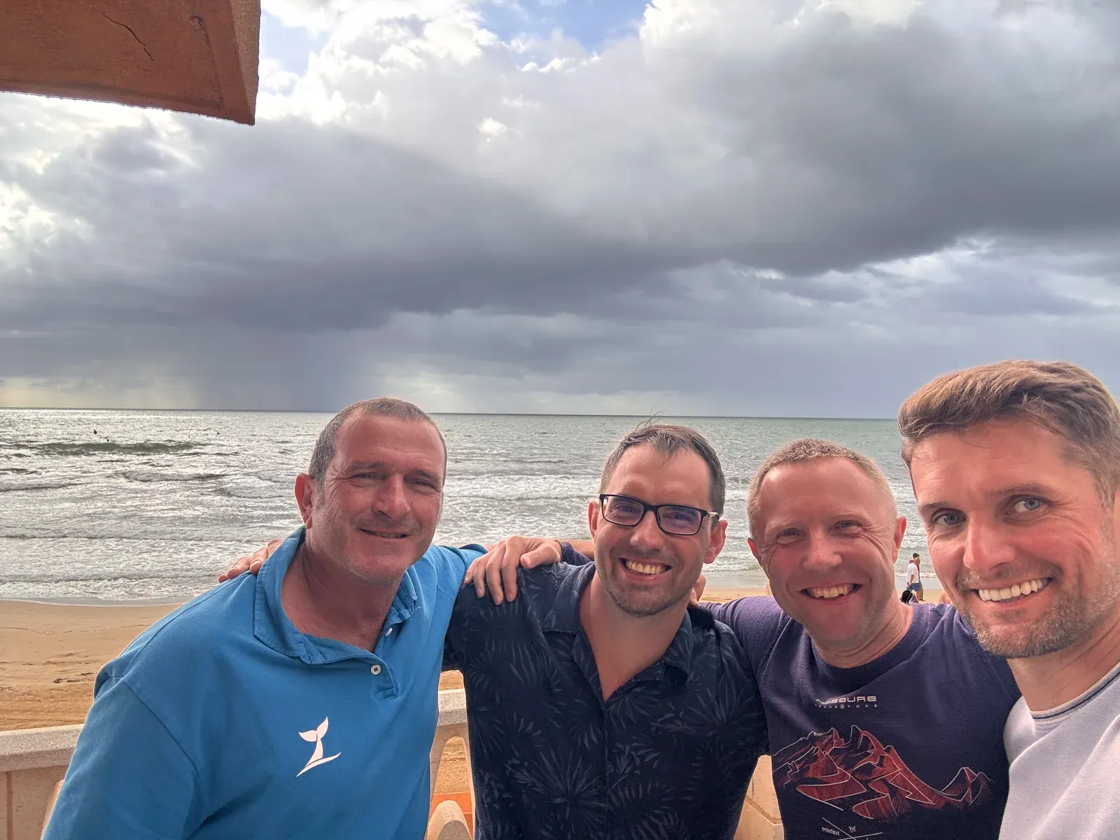 Meeting with Rafa Aledo in Alicante