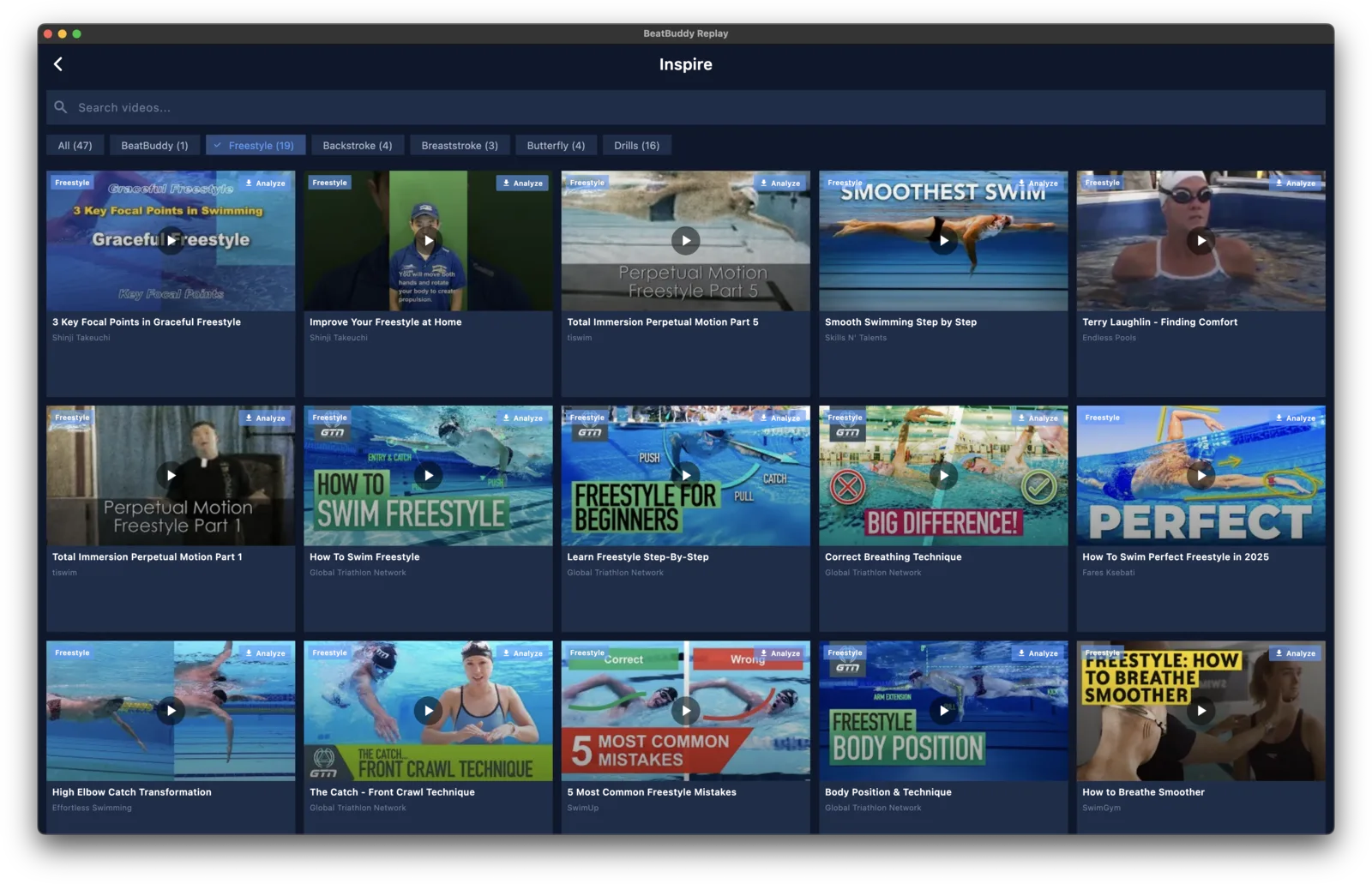 BeatBuddy Replay App Screenshot