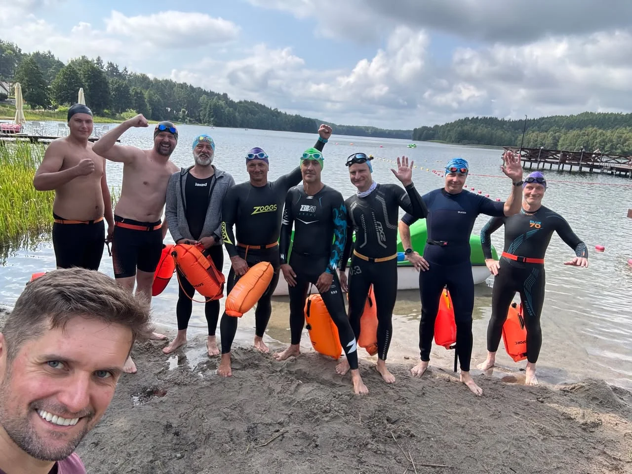 Open Water Swimming: Lessons from Total Immersion Camps